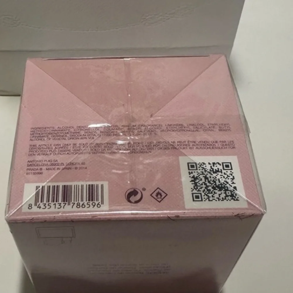 🆕 PRADA AMBER PERFUME FRAGRANCE 2.7 oz large bottle NEW SEALED DISCONTINUED NIB - Picture 6 of 8